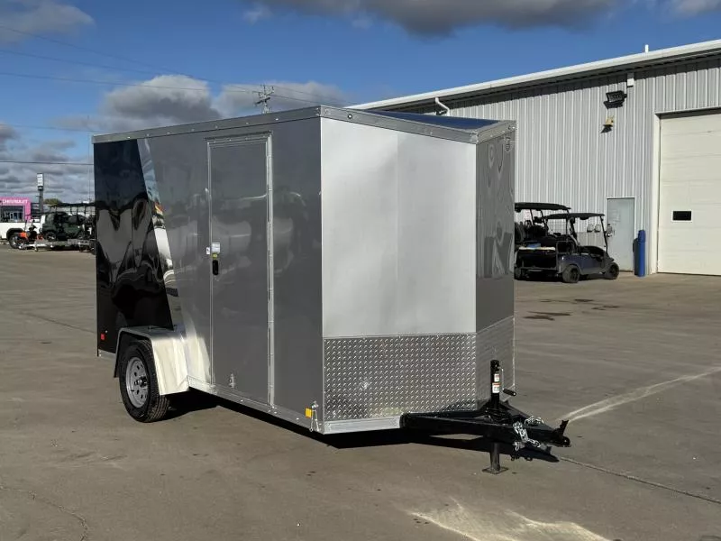 2026 MTI Trailers 6'X12' Enclosed Trailer