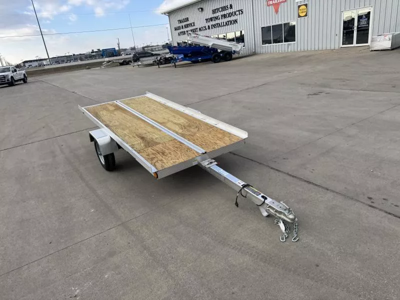 2025 Triton Trailers 4.5'X10' Tilt Snowmobile Trailer