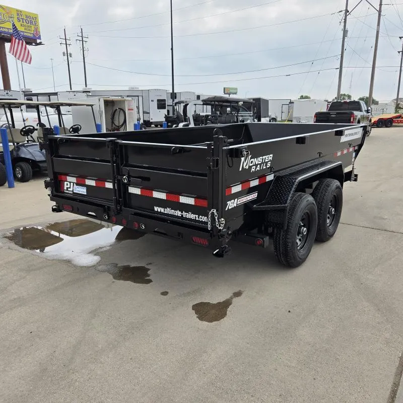 new Dump Trailers PJ Trailers  for sale, in Fargo, ND Thumbnail 3
