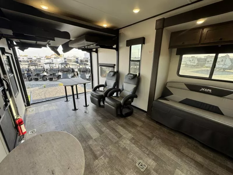 used Toy Haulers Forest River  for sale, in Fargo, ND Thumbnail 17