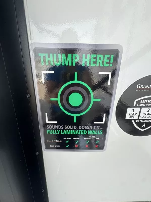 new Toy Haulers Grand Design RV  for sale, in Fargo, ND Thumbnail 22