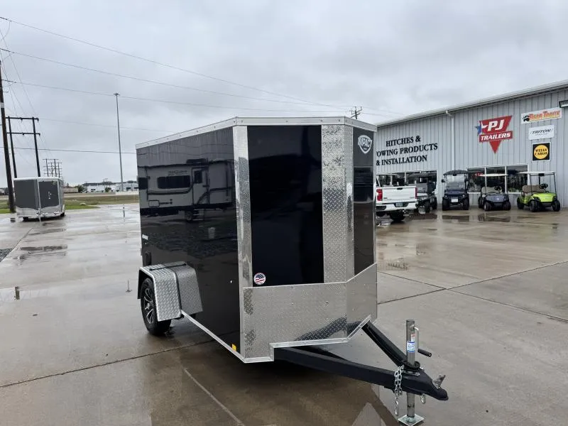 2025 Impact Trailers 5'x10' Enclosed Trailer