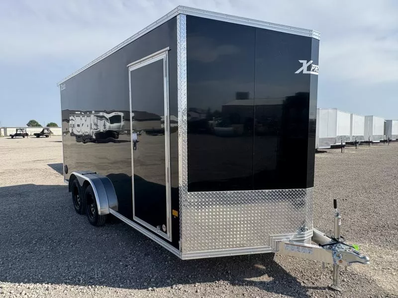 2026 High Country 7.5'X16' Enclosed Aluminum Trailer