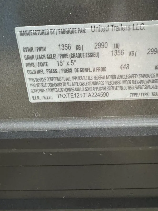 new Cargo (Enclosed) Trailers United Trailers  for sale, in Fargo, ND Thumbnail 11