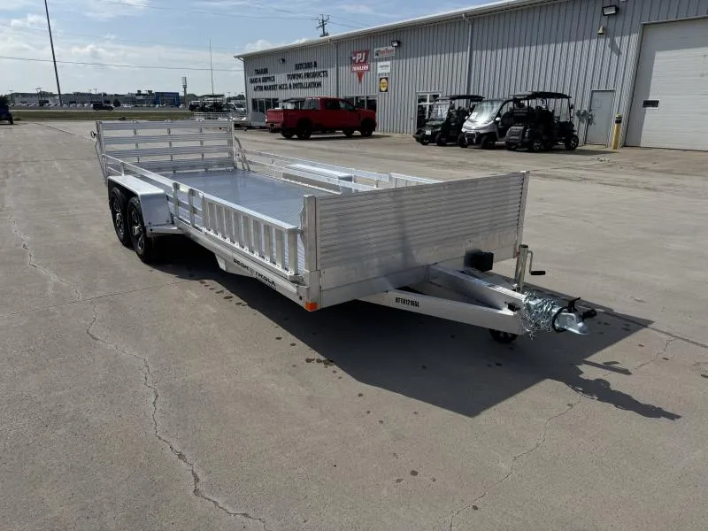 2026 Bear Track 81"X18' Tandem Axle Utility Trailer