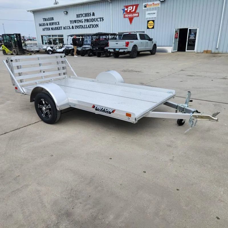 2025 Triton Trailers 64" x 10' Aluminum Utility Trailer