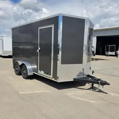 2026 Impact Trailers 7'X14' Enclosed Trailer