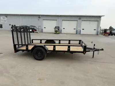 2026 Rice Trailers 76"X12' Utility Trailer