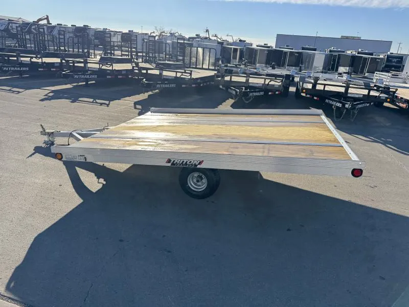 new Snowmobile Trailers Triton Trailers  for sale, in Fargo, ND Thumbnail 6