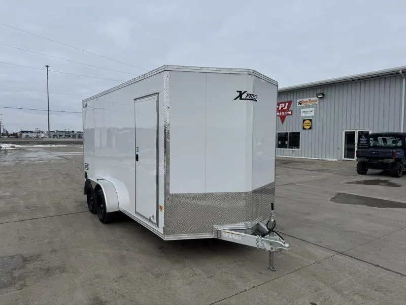 2026 High Country 7'X16' Enclosed Trailer