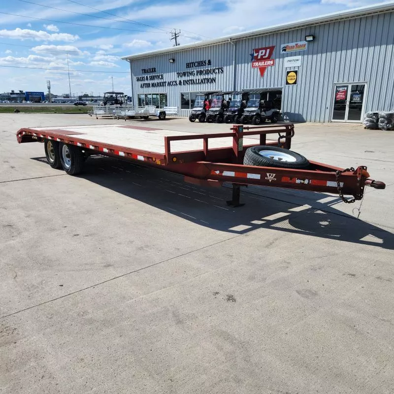 used Equipment / Flatbed Trailers PJ Trailers  for sale, in Fargo, ND image-0