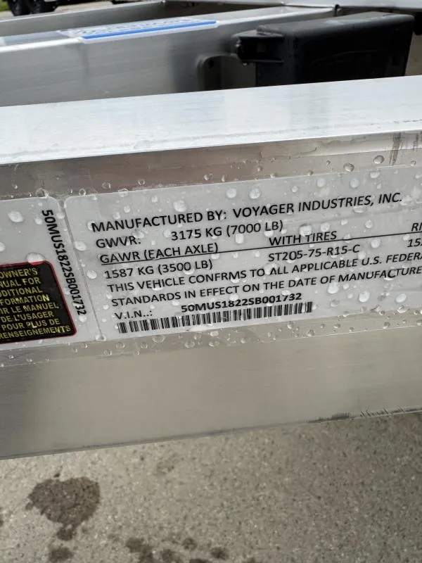 new Utility Trailers Bear Track  for sale, in Fargo, ND Thumbnail 10