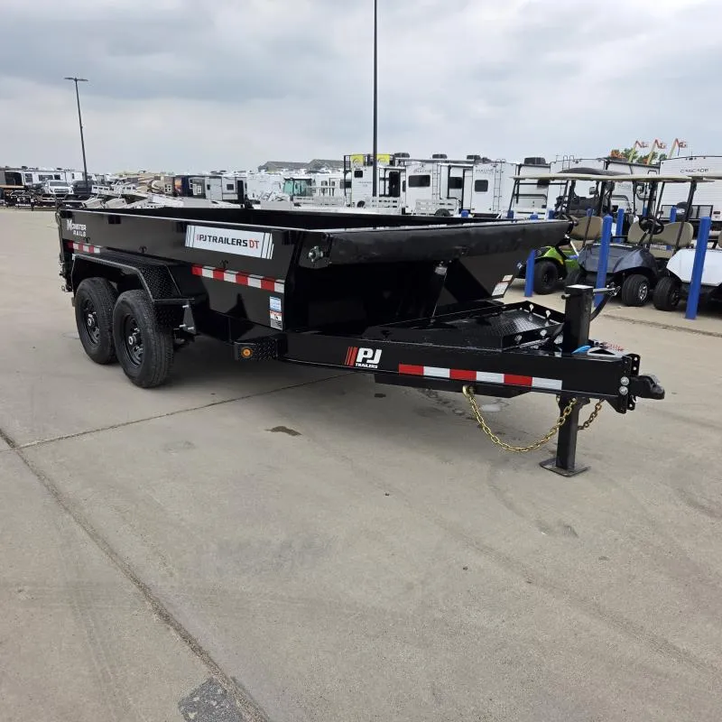 2026 PJ Trailers 83''X14' Telescopic Dump Trailer
