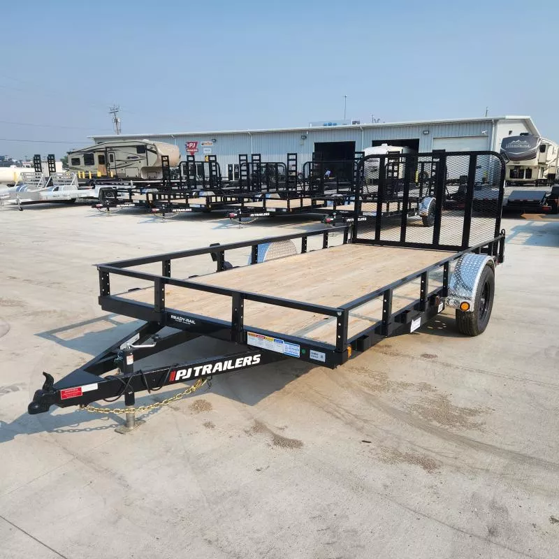 new Utility Trailers PJ Trailers  for sale, in Fargo, ND Thumbnail 7