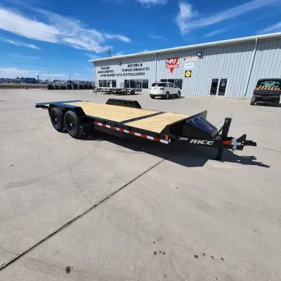 2026 Rice Trailers 82"X20' Tilt Trailer