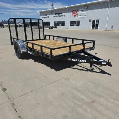 2027 PJ Trailers 83"X12' Utility Trailer