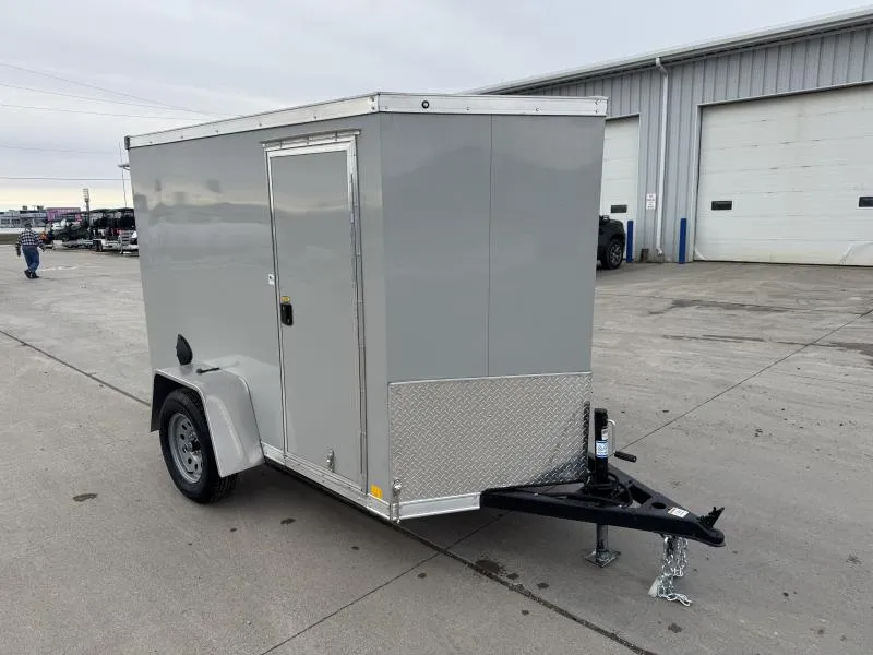 2025 MTI Trailers 5'X8' Enclosed Trailer