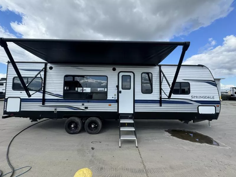 used Travel Trailers Keystone RV Springdale for sale, in Fargo, ND Thumbnail 3