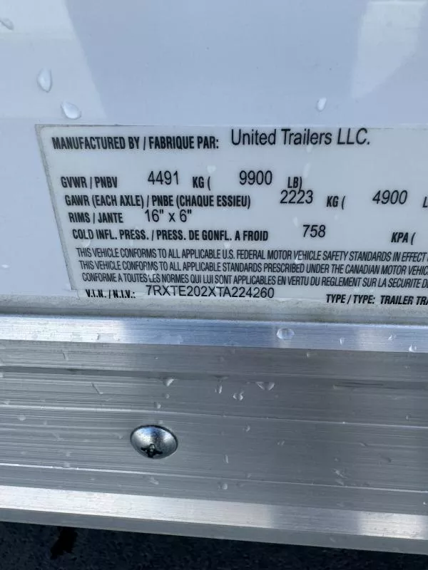 new Cargo (Enclosed) Trailers United Trailers  for sale, in Fargo, ND Thumbnail 11