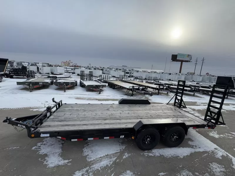 new Equipment / Flatbed Trailers PJ Trailers  for sale, in Fargo, ND Thumbnail 3