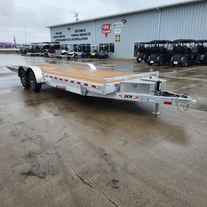 2026 H and H Trailer 82"X24' Aluminum Speed Loader