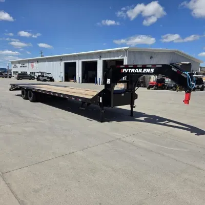 2026 PJ Trailers 102"X32' Gooseneck Deckover