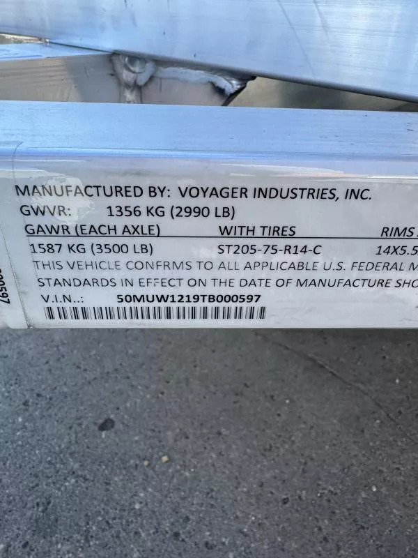 new Utility Trailers Bear Track  for sale, in Fargo, ND Thumbnail 9