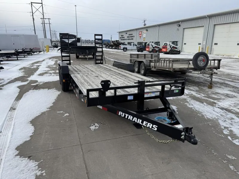 2025 PJ Trailers 83"X20' Equipment Trailer