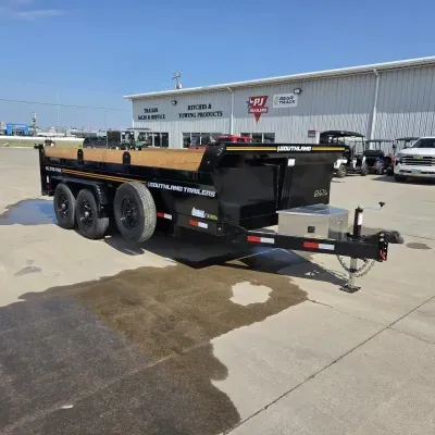 2026 Southland Trailers 7'X16' Dump Trailer