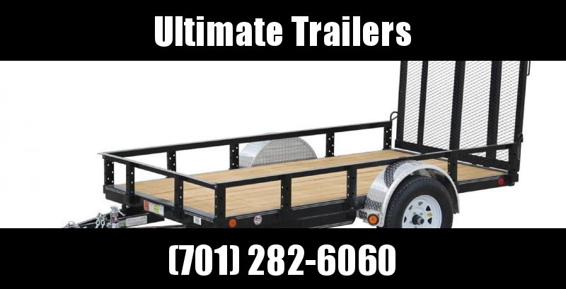 2021 PJ Trailers U6 Series 60" Wide 2021 PJ Trailers U6 Series 60" Wide