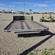2013 Aluma 102x12 Drive On/Off Snowmobile Trailer photo 5