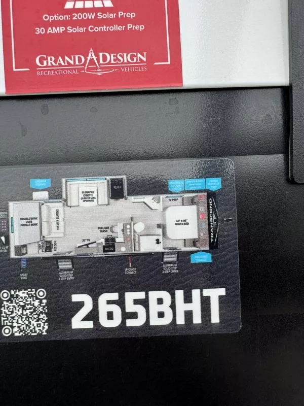 new Travel Trailers Grand Design RV Grand Design for sale, in Fargo, ND Thumbnail 23