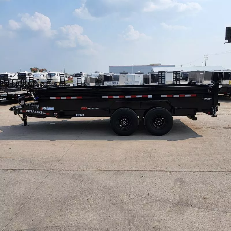 new Dump Trailers PJ Trailers  for sale, in Fargo, ND Thumbnail 6