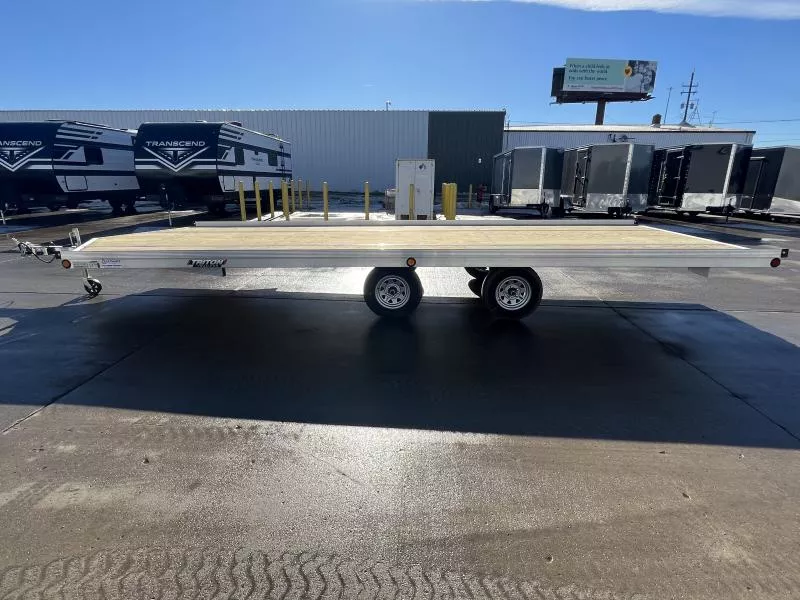 new Snowmobile Trailers Triton Trailers  for sale, in Fargo, ND Thumbnail 8