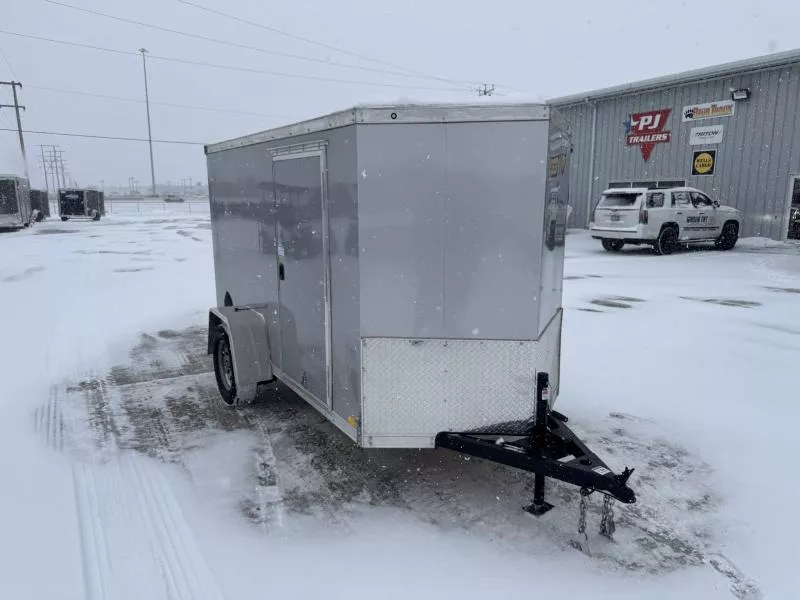 2026 MTI Trailers 5'X10' Enclosed Trailer
