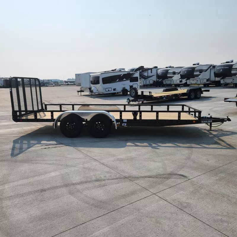 new Utility Trailers PJ Trailers  for sale, in Fargo, ND Thumbnail 2