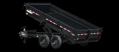 2026 PJ Trailers 83"x16' Dump Trailer