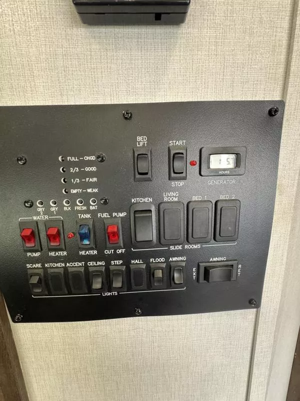 used Toy Haulers Forest River  for sale, in Fargo, ND Thumbnail 31