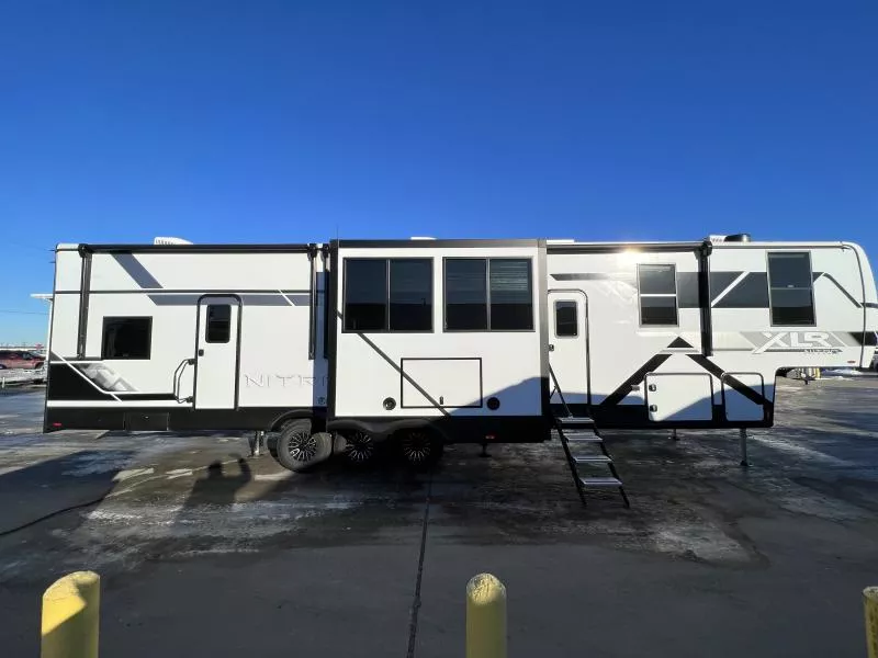 new Toy Haulers Forest River XLR Nitro for sale, in Fargo, ND Thumbnail 2