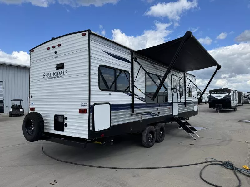 used Travel Trailers Keystone RV Springdale for sale, in Fargo, ND Thumbnail 2