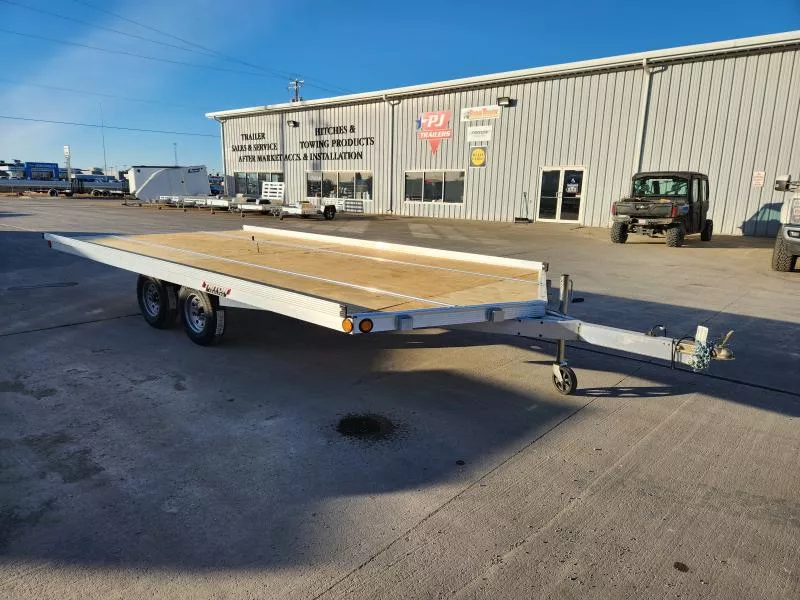 2024 Triton Trailers 101"X16' Snowmobile Trailer
