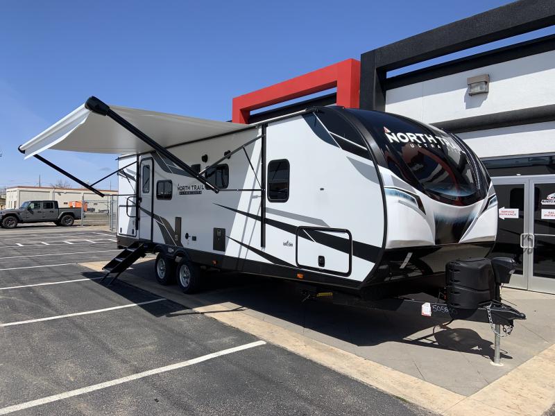2022 Heartland RV North Trail Ultra-Lite 25RBP