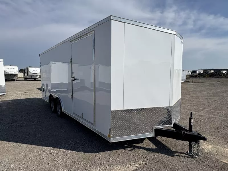 2025 MTI Trailers 8.5'X20' Enclosed Trailer