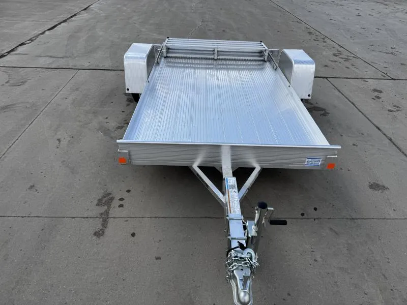 2026 Bear Track 65"X10' Aluminum Utility Trailer