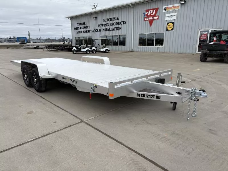 2025 Bear Track 81"X20' Aluminum HD Tilt Trailer