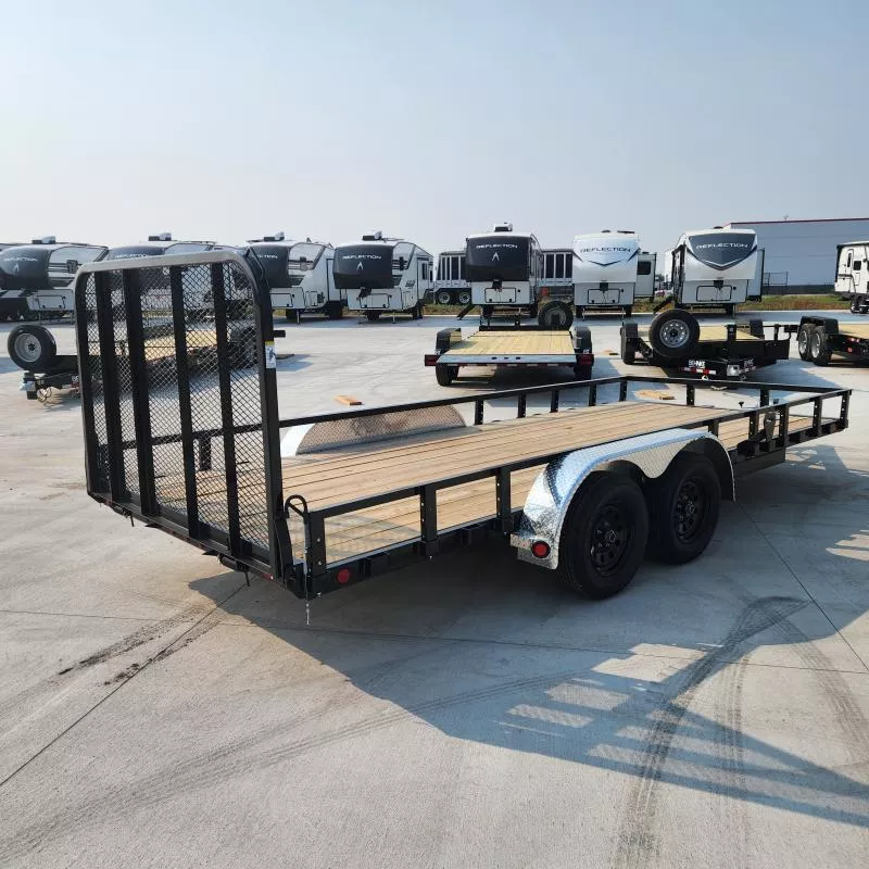 new Utility Trailers PJ Trailers  for sale, in Fargo, ND Thumbnail 3