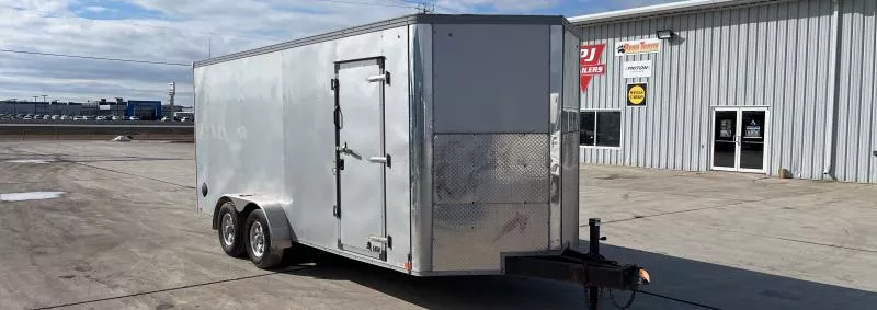 2021 United Trailers 7'X18' Enclosed