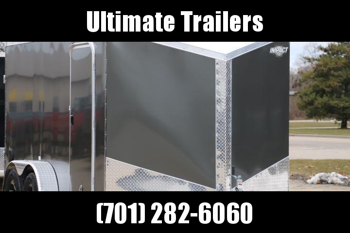 2021 Impact Trailers ISCDA7.0X16TE2FF Enclosed Cargo Trailer 2021 Impact Trailers ISCDA7.0X16TE2FF Enclosed Cargo Trailer