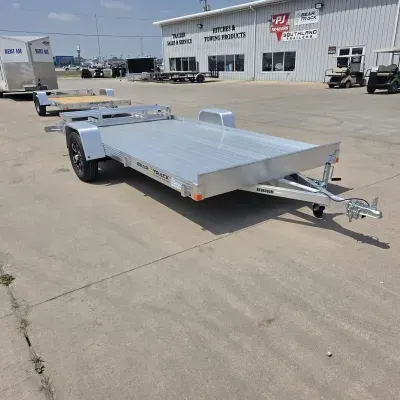 2027 Bear Track 80"X14' Aluminum Utility Trailer