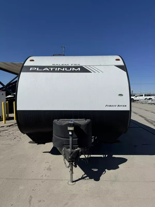 used Toy Haulers Forest River Salem FSX Platinum for sale, in Fargo, ND Thumbnail 7